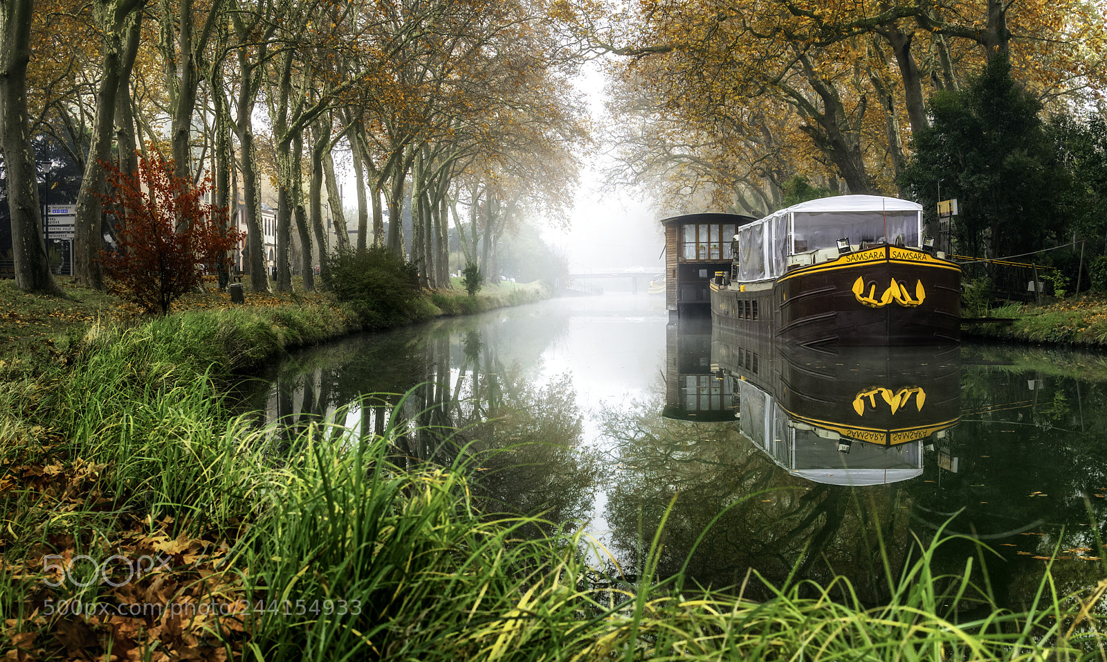 Nikon D7200 sample photo. Curve on the canal 4 photography