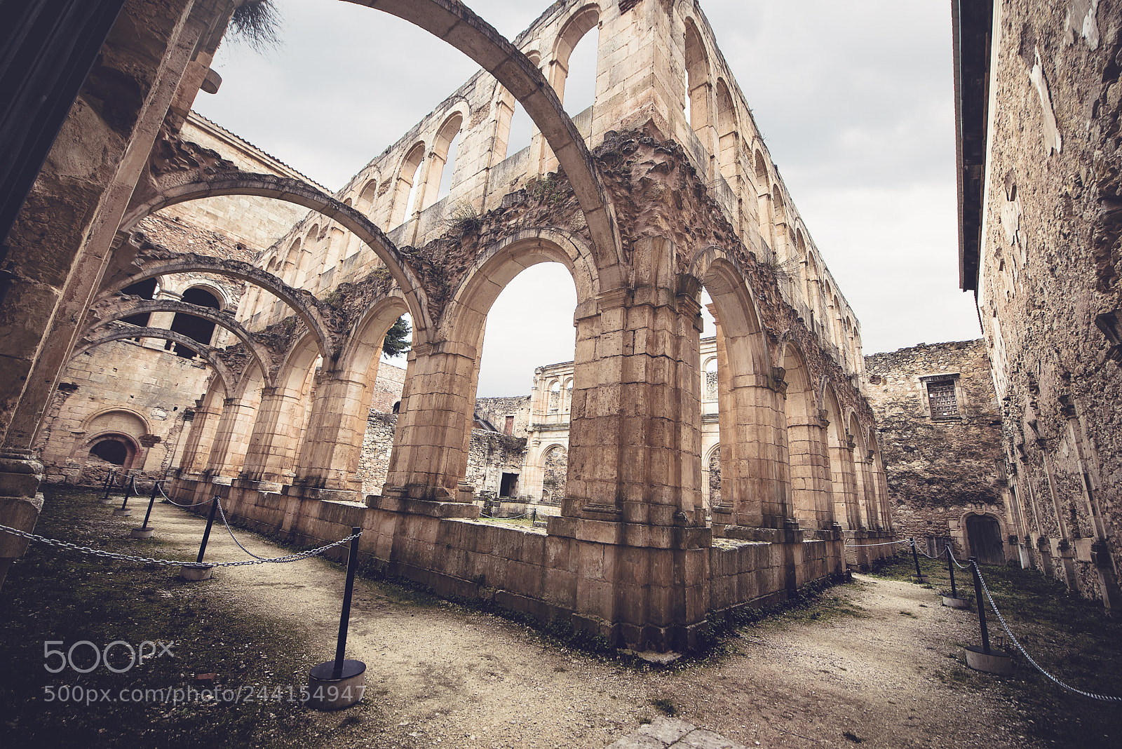 Nikon D610 sample photo. Monasterio san pedro de photography
