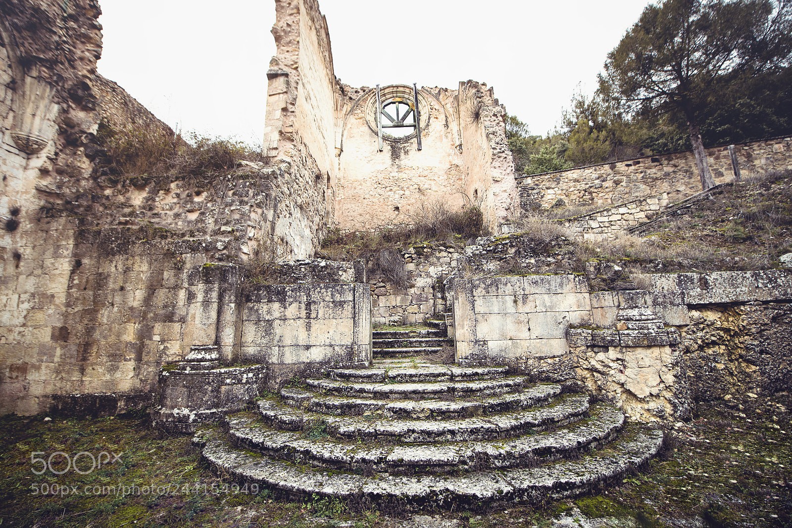 Nikon D610 sample photo. Monasterio san pedro de photography