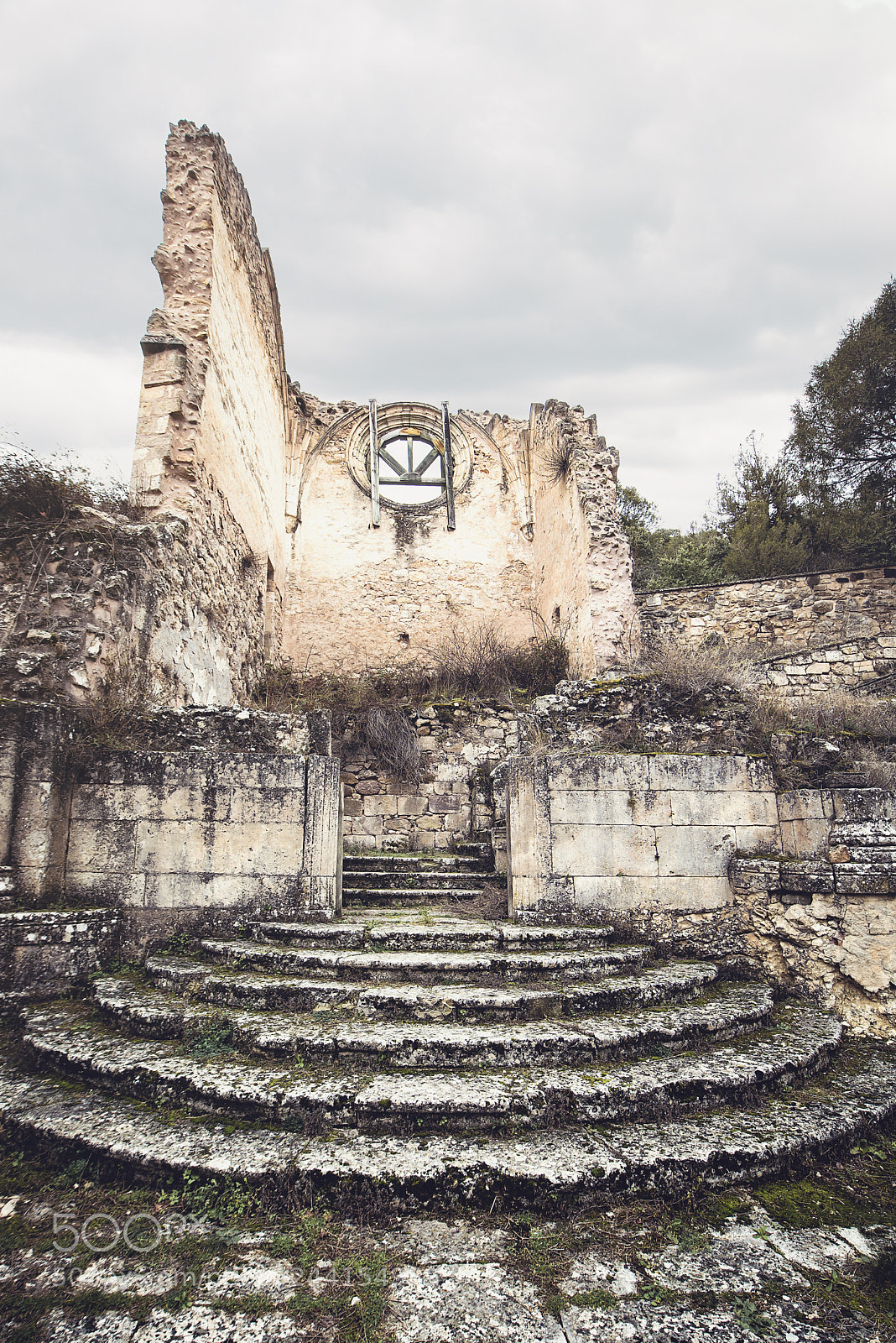 Nikon D610 sample photo. Monasterio san pedro de photography