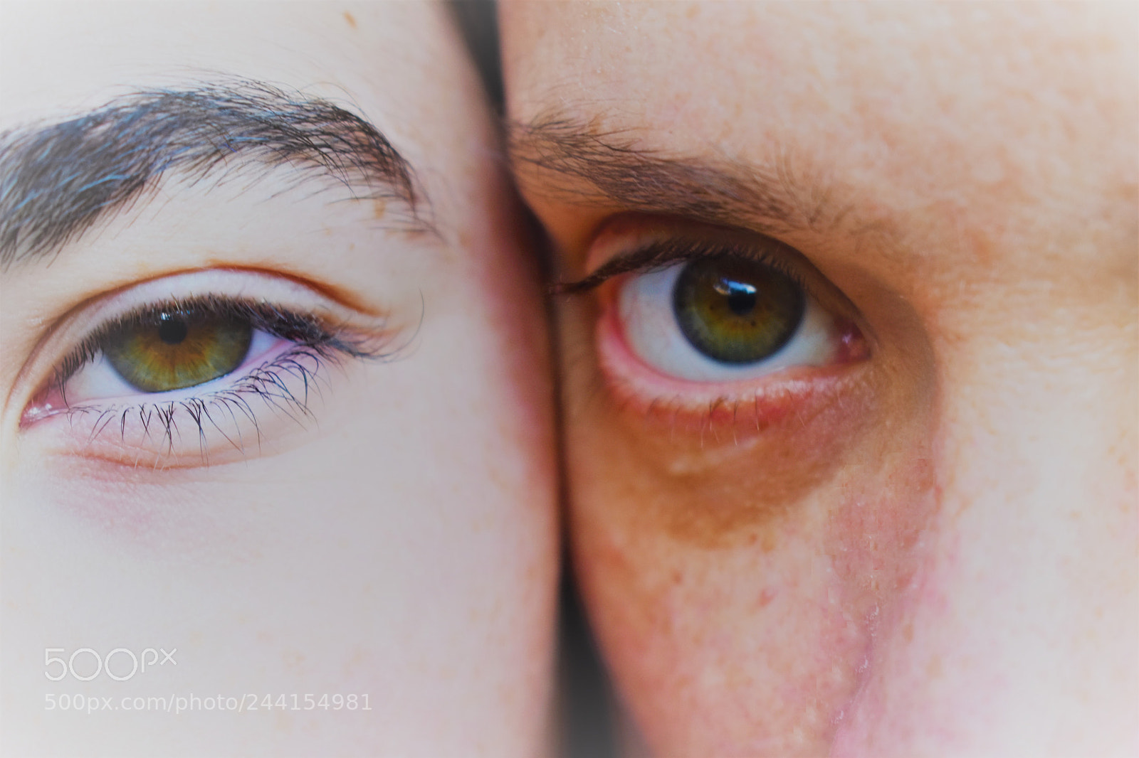 Nikon D3400 sample photo. Eyes photography