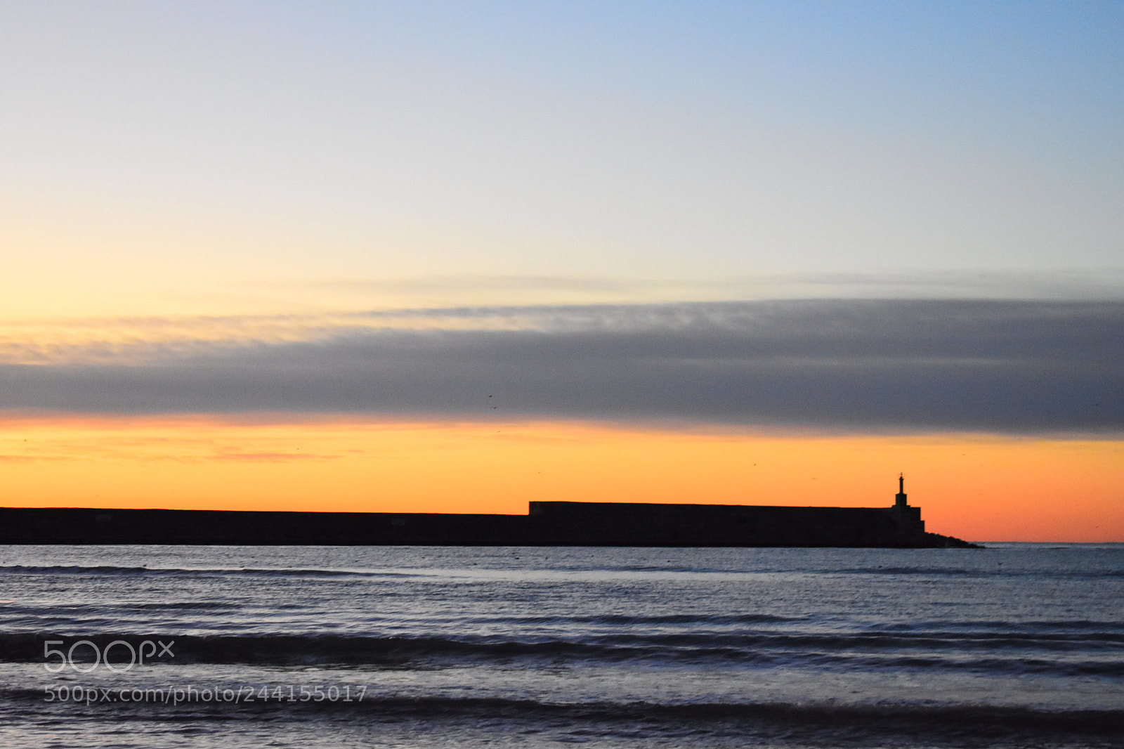Nikon D3400 sample photo. Faro peñíscola catalonia photography