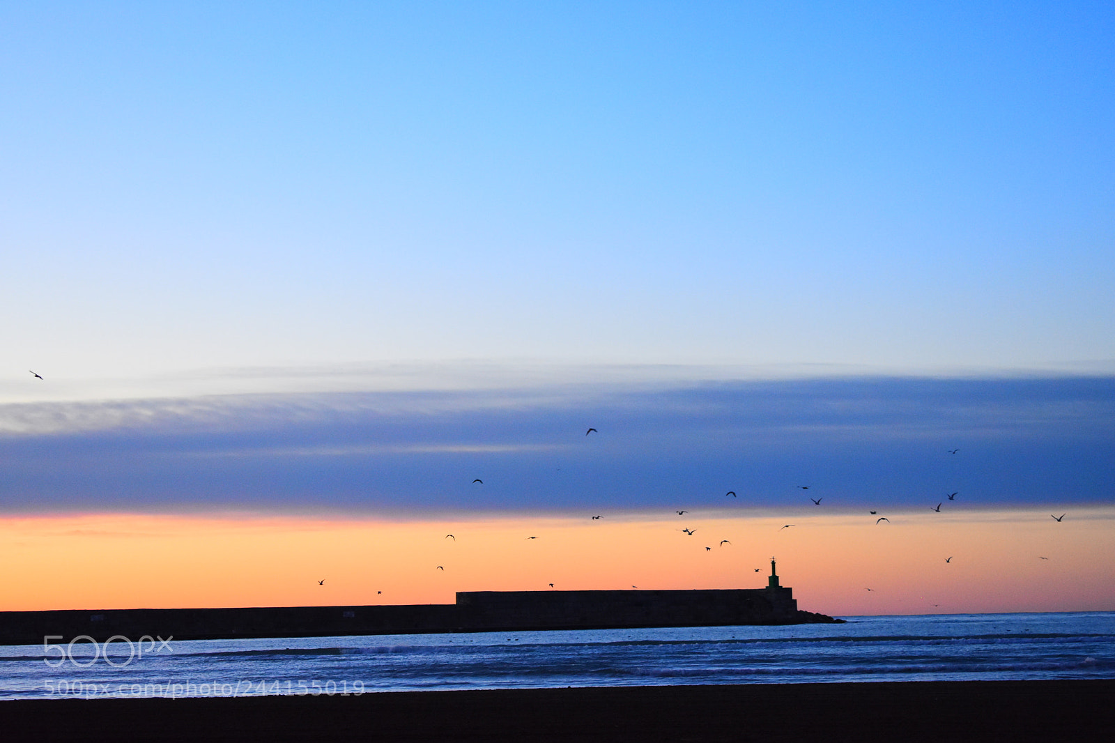 Nikon D3400 sample photo. Faro peñíscola catalonia photography