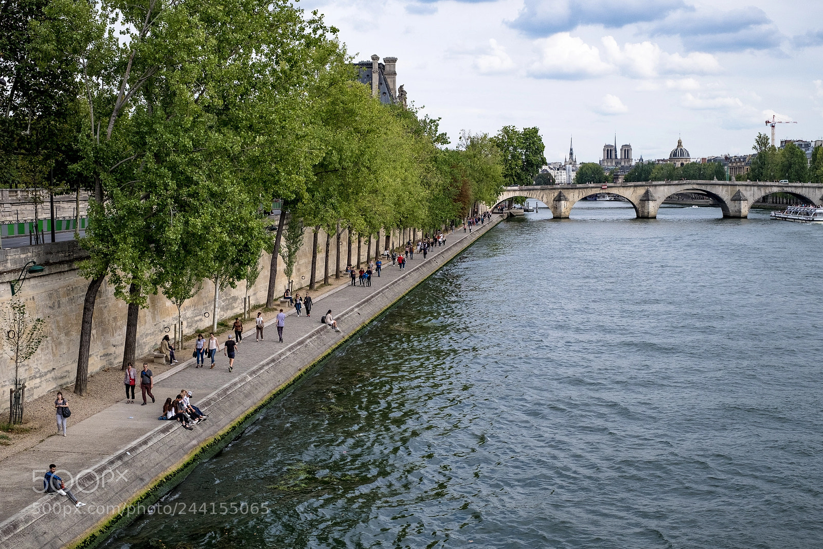 Fujifilm X-T1 sample photo. Seine photography