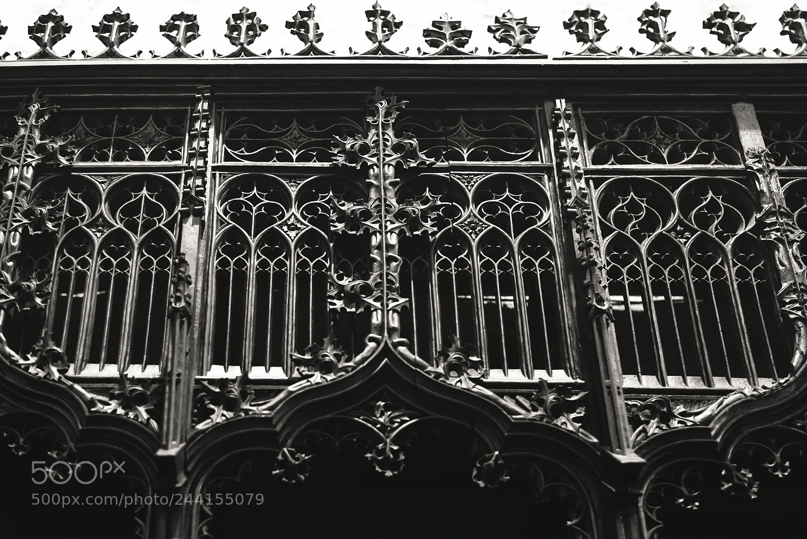 Nikon D610 sample photo. Wooden choir photography