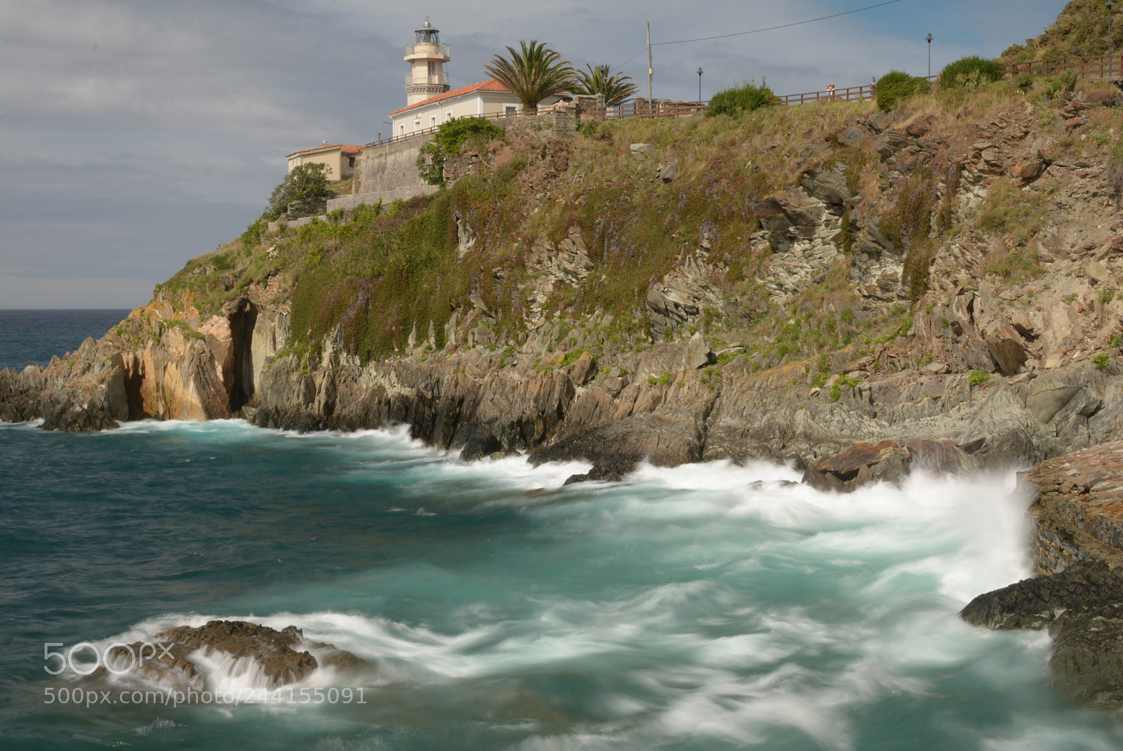 Nikon D7100 sample photo. Lighthouse photography