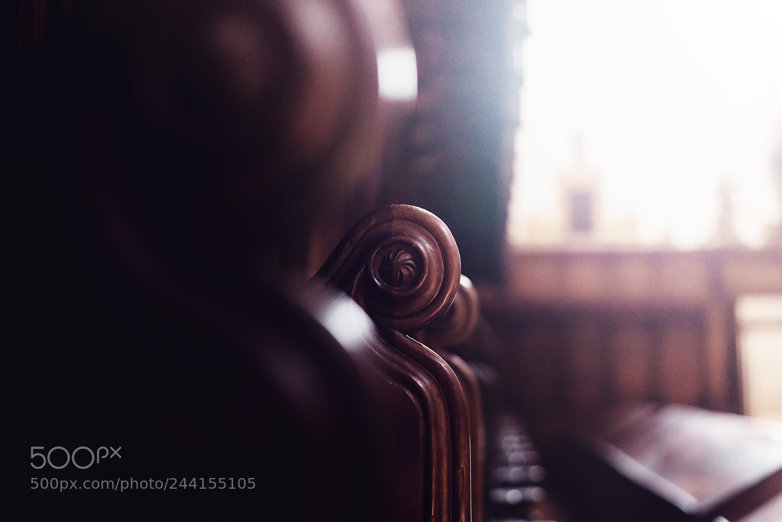 Nikon D610 sample photo. Wooden choir photography