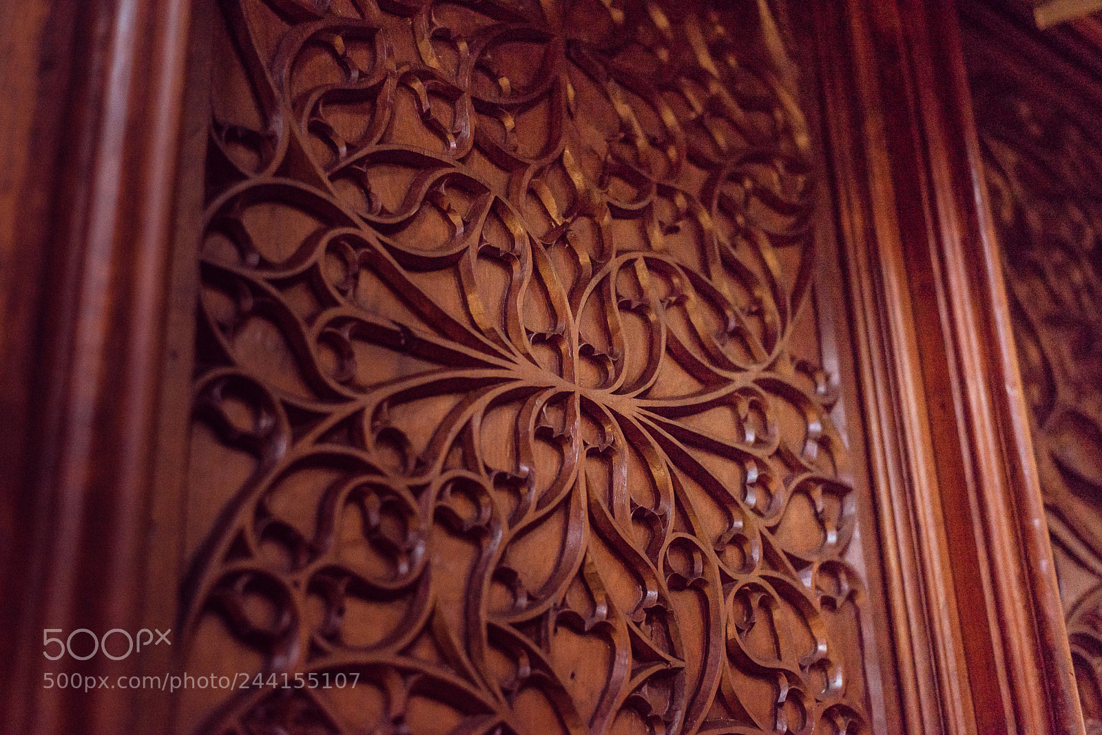 Nikon D610 sample photo. Wooden choir detail photography