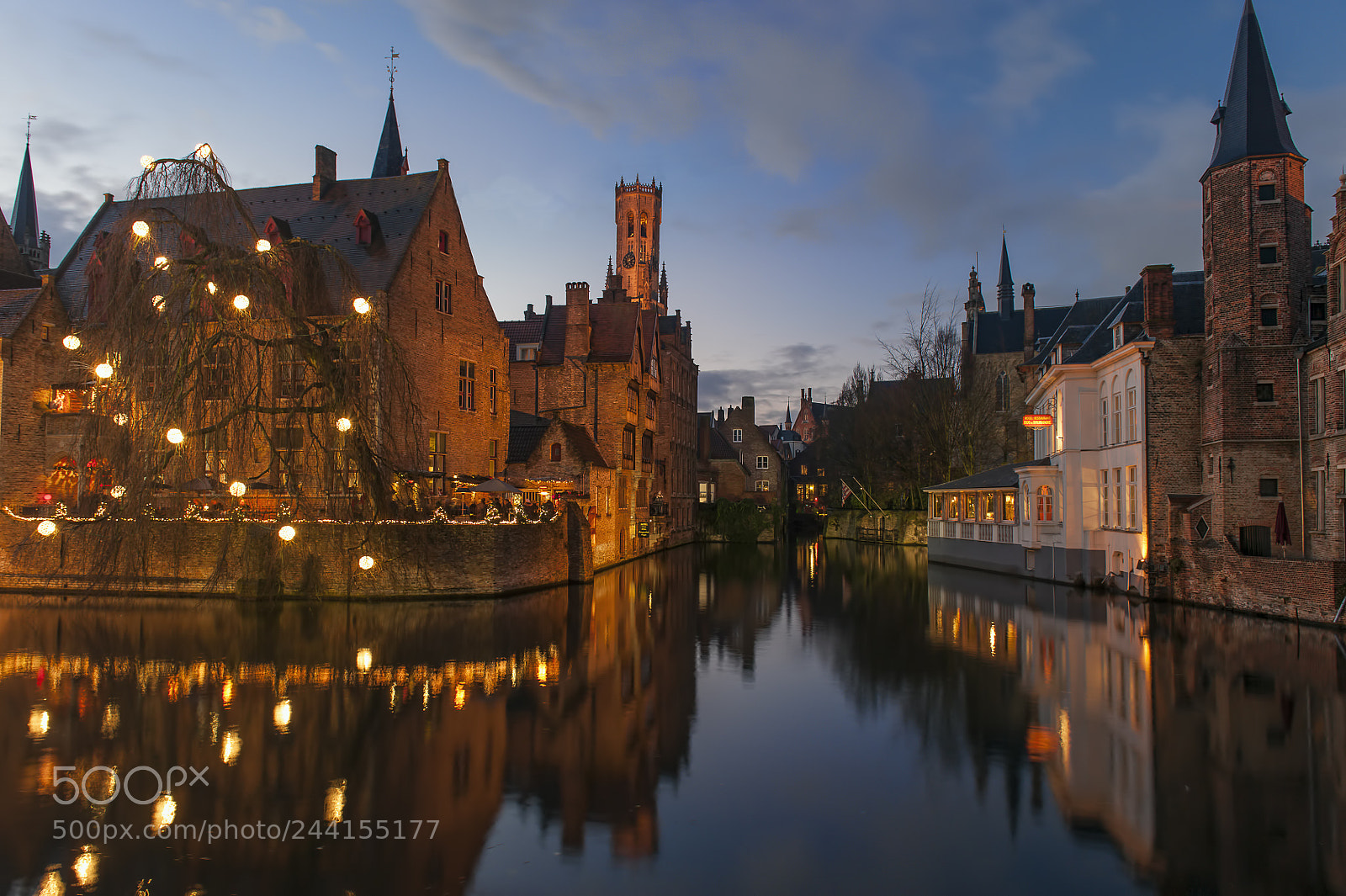 Nikon D700 sample photo. Brugge photography