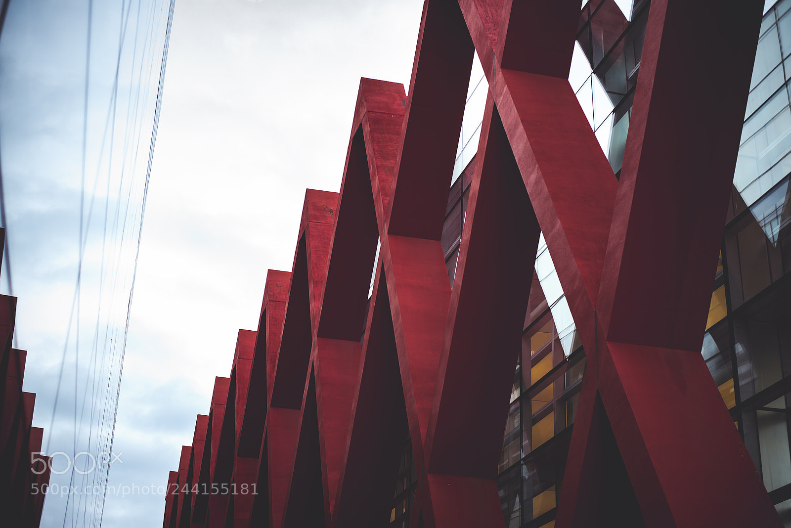 Nikon D610 sample photo. Different perspective in burgos photography