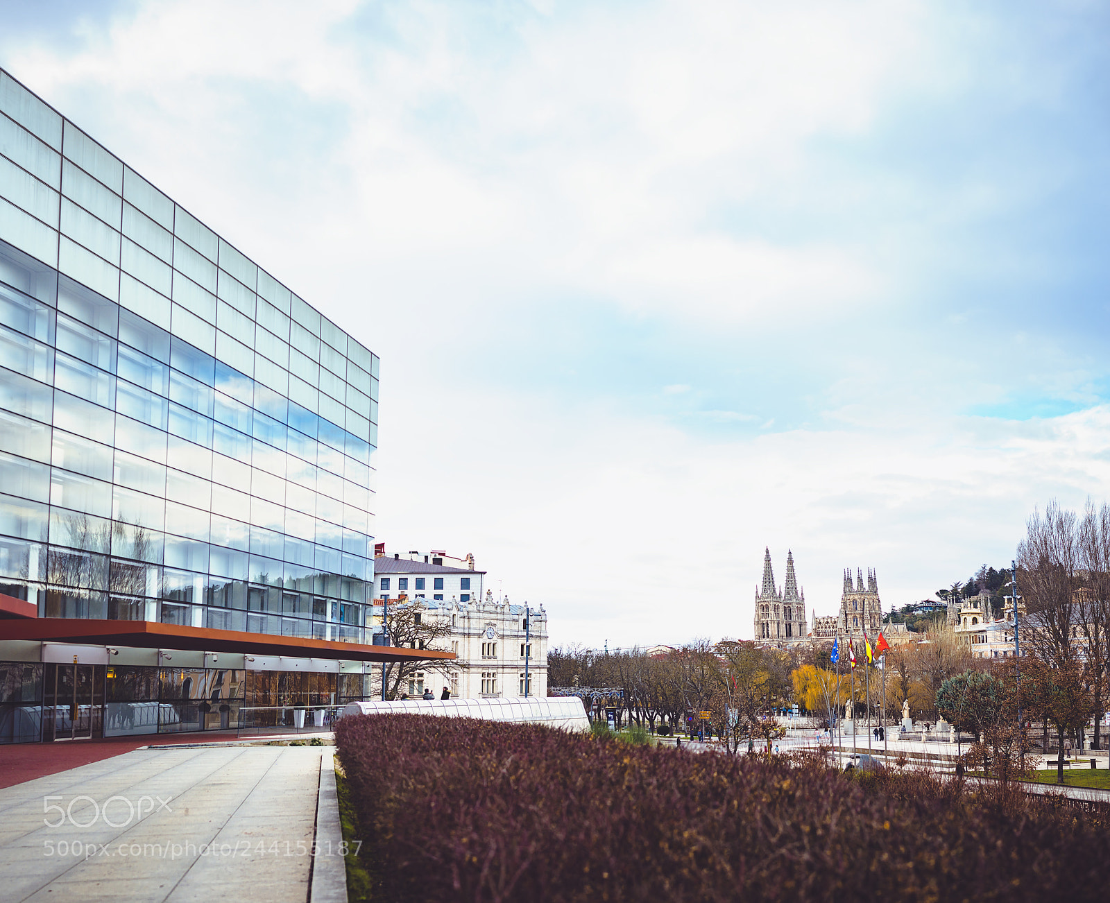 Nikon D610 sample photo. Different perspective in burgos photography