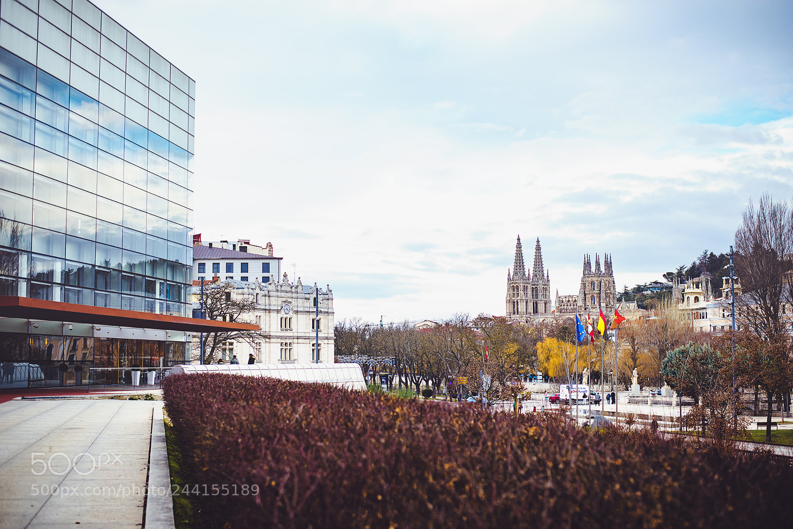 Nikon D610 sample photo. Different perspective in burgos photography