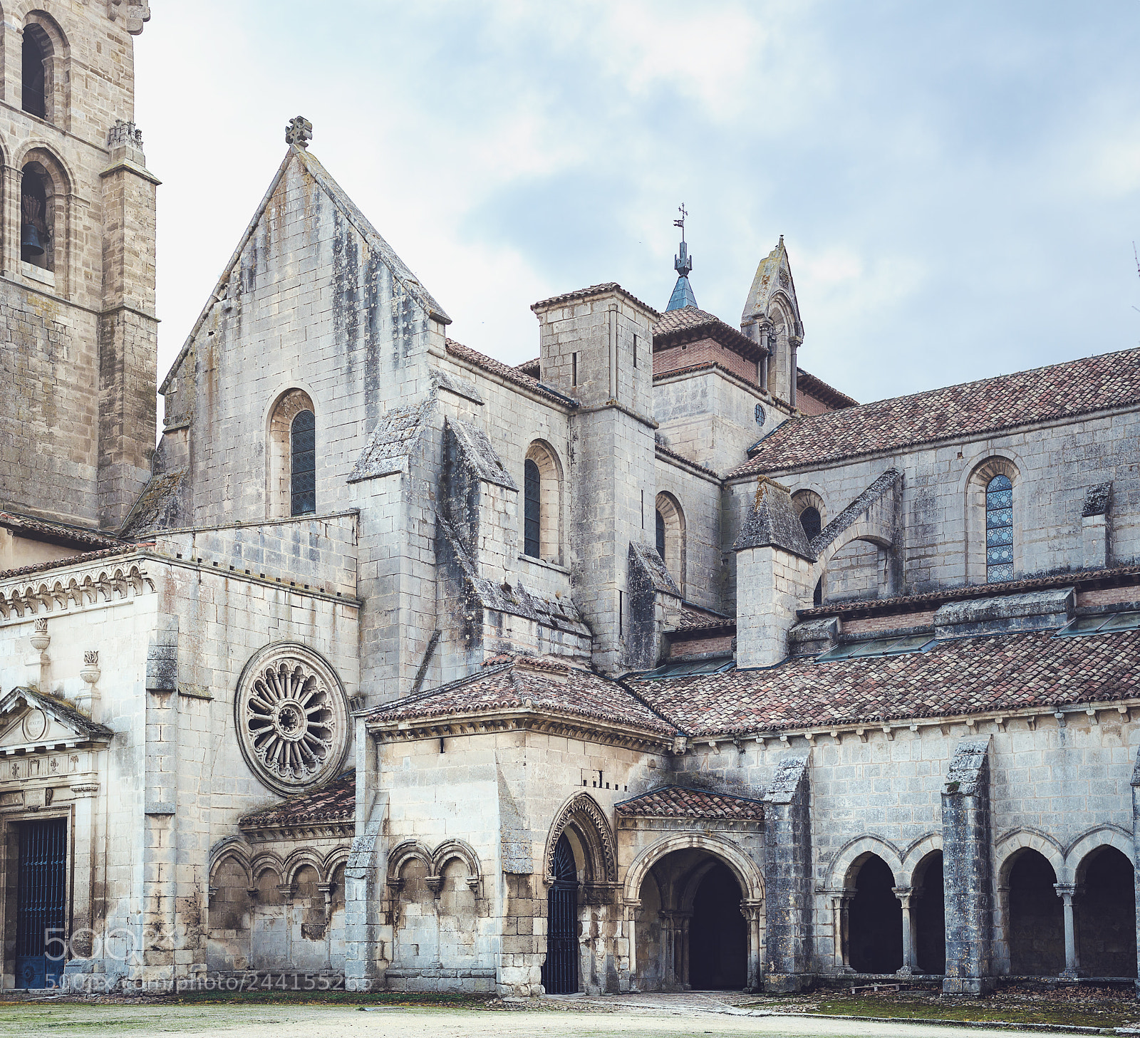 Nikon D610 sample photo. Pathway to burgos photography