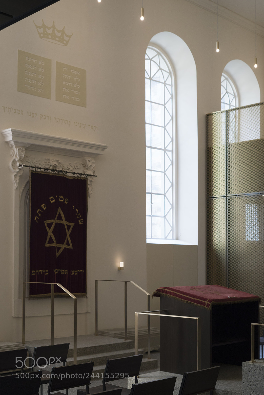 Sony a7S II sample photo. Synagogue photography