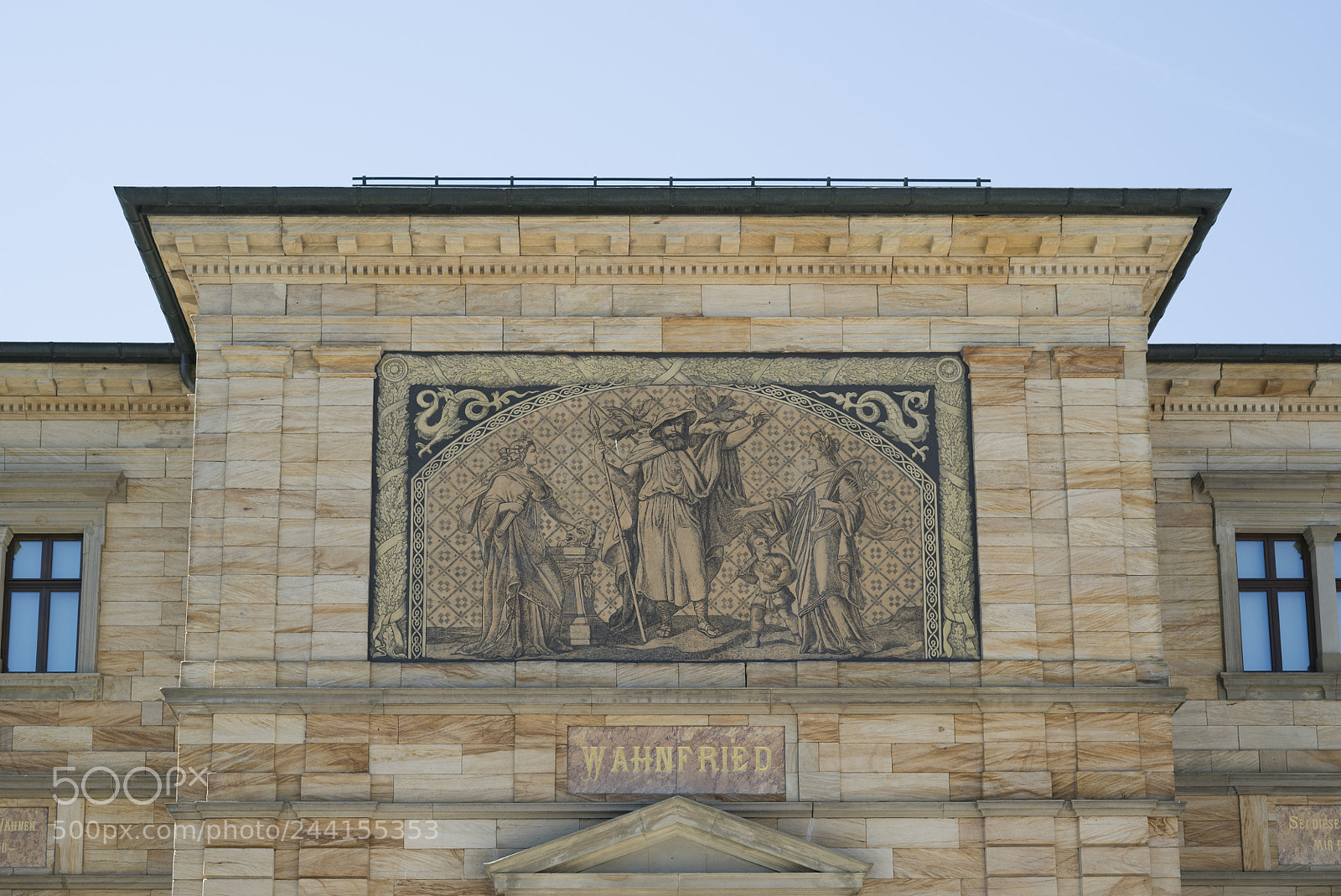 Sony a7S II sample photo. Richard wagner museum photography