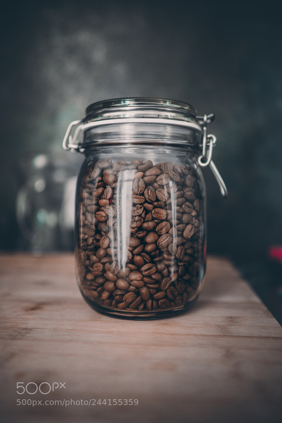 Sony a7 II sample photo. Jar full of coffee photography