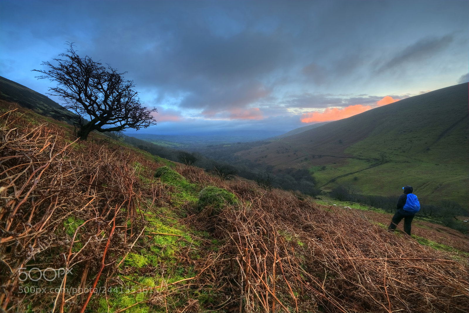 Nikon D7100 sample photo. Cwm sere valley, brecon photography