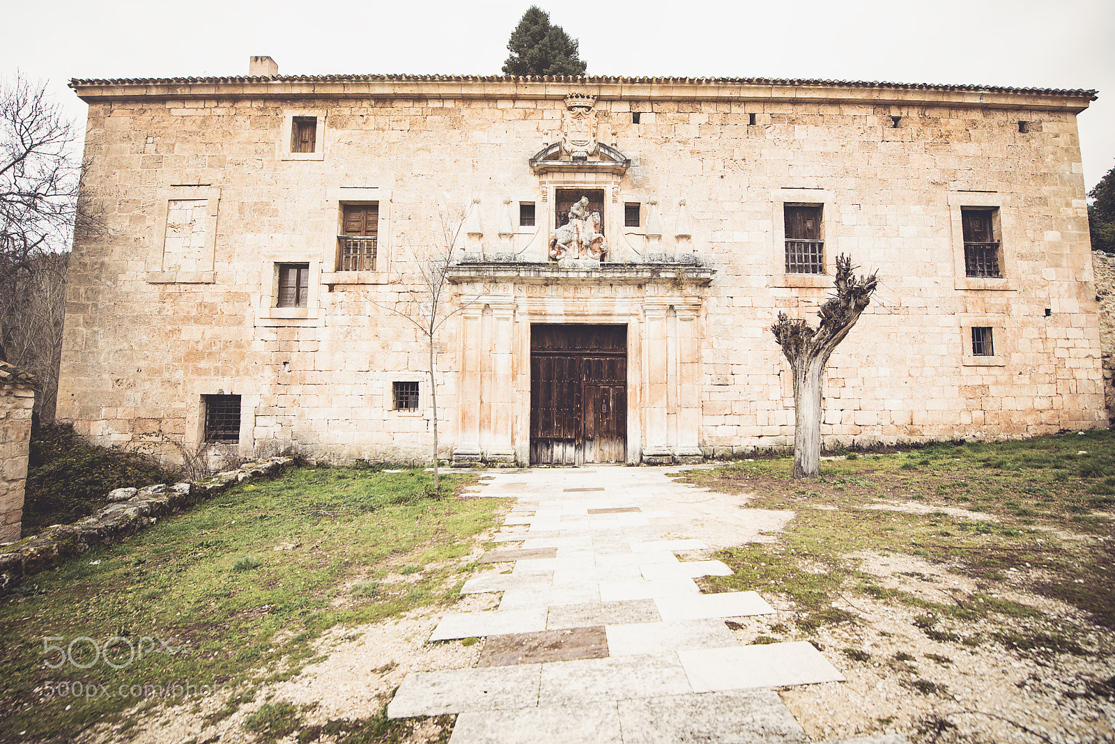 Nikon D610 sample photo. San pedro de arlanza photography