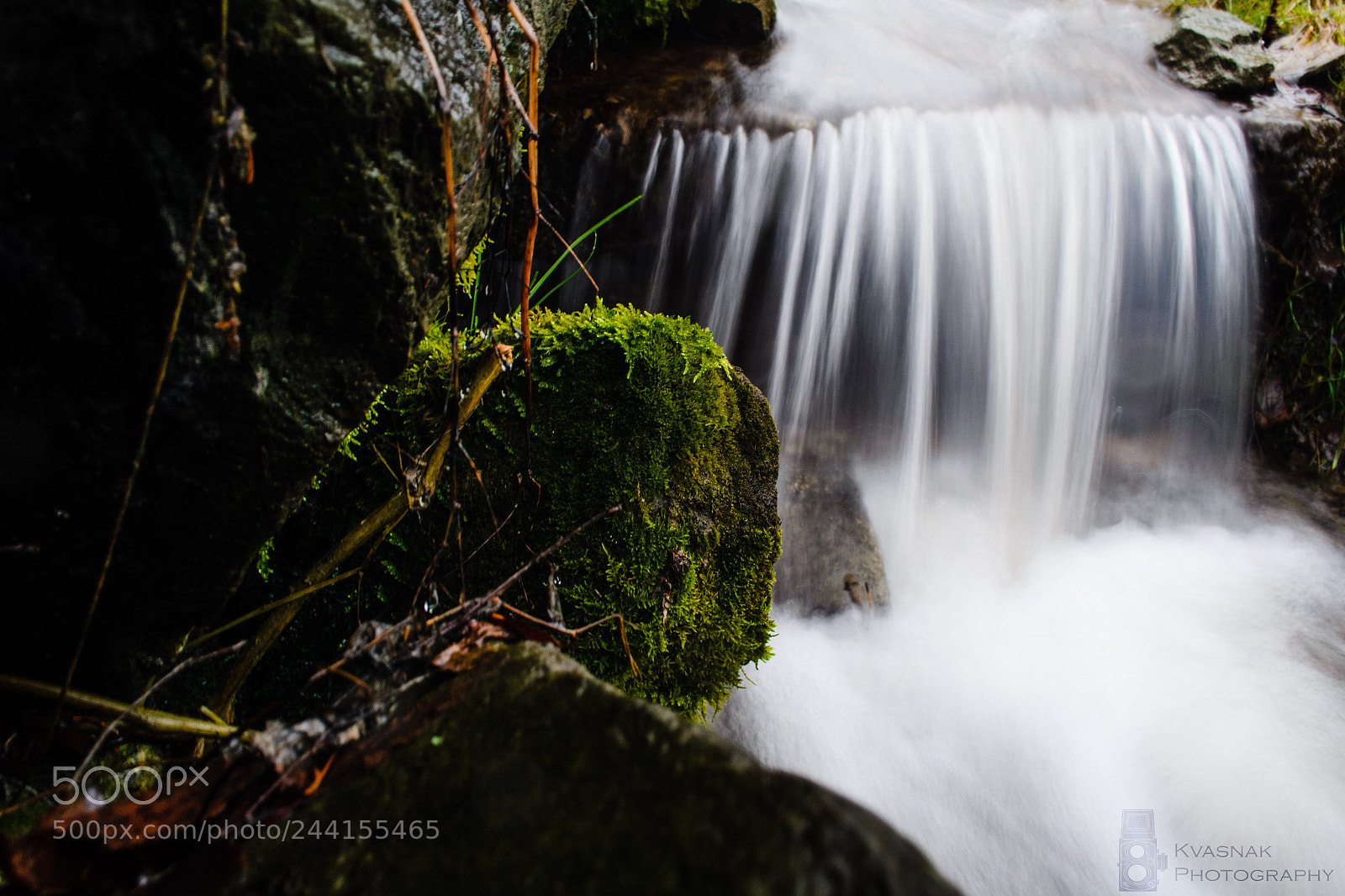 Nikon D3100 sample photo. Waterfall photography