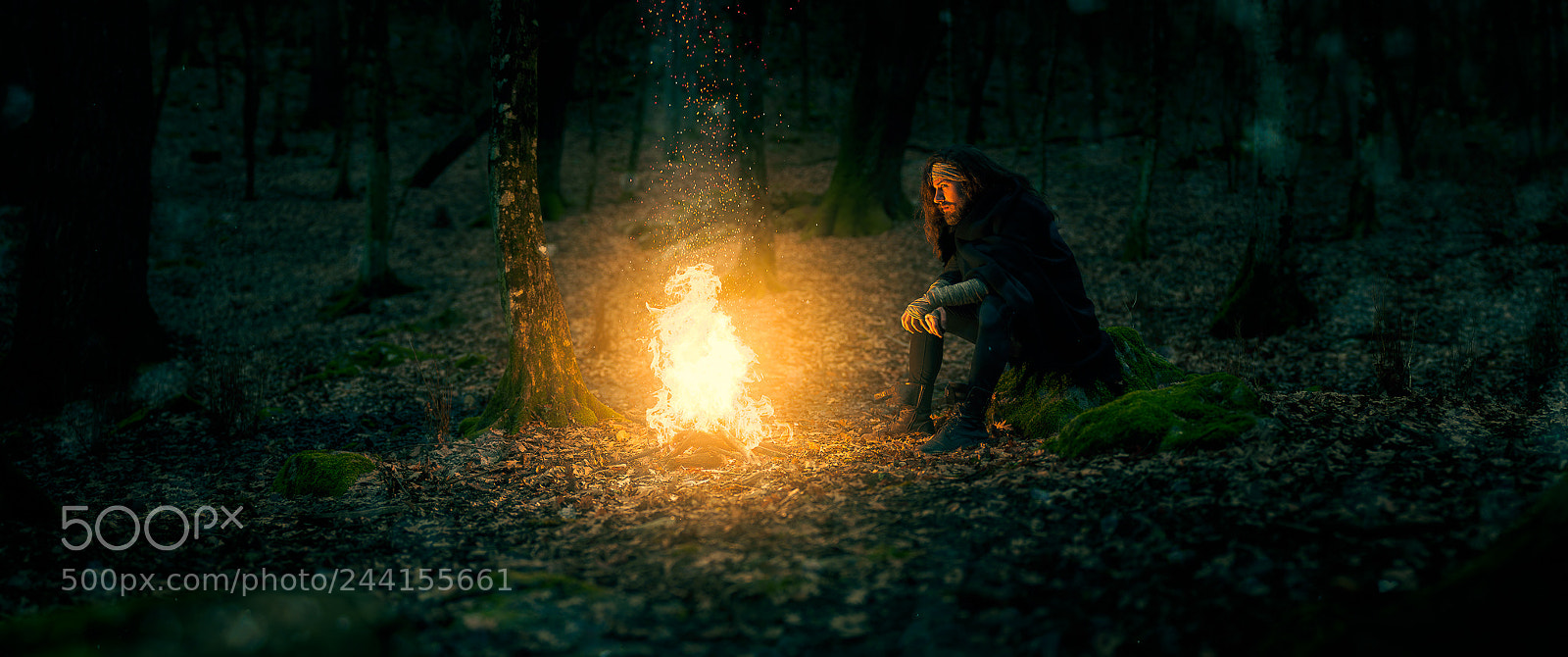 Nikon D810 sample photo. Fires fade photography