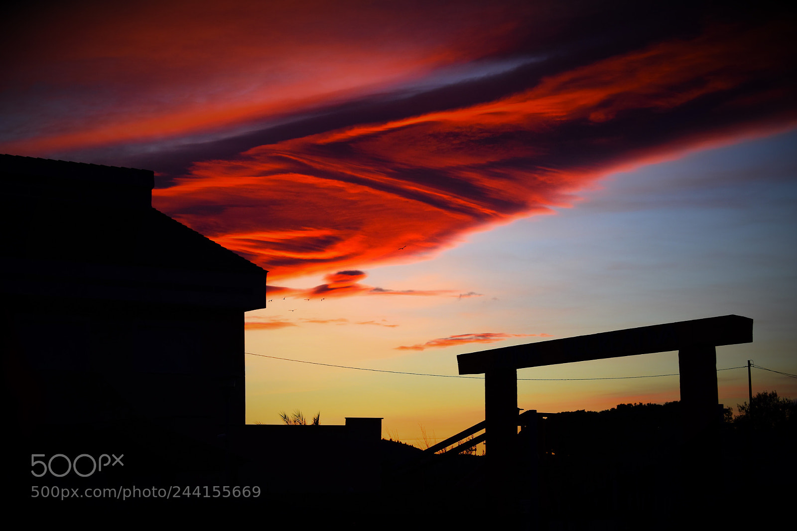 Nikon D3400 sample photo. Atardecer photography