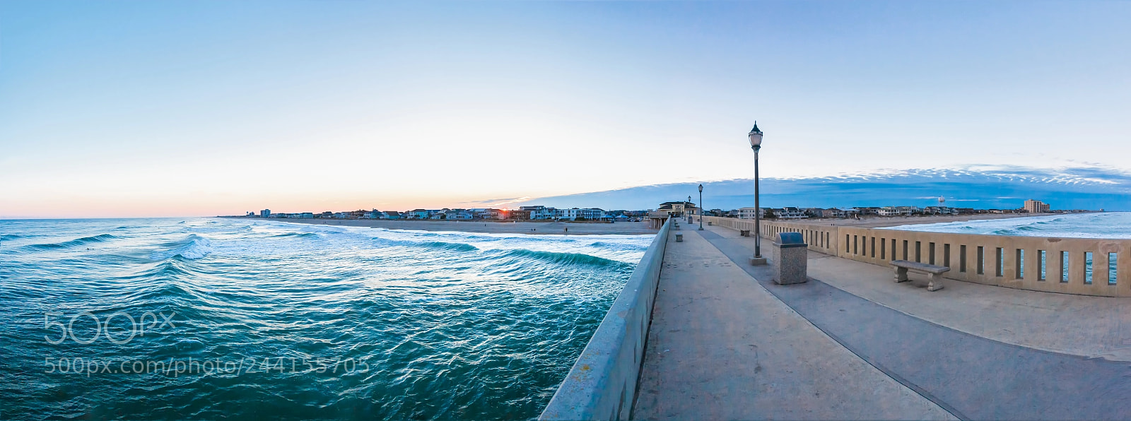 Canon EOS 60D sample photo. Wrightsville beach pier at photography