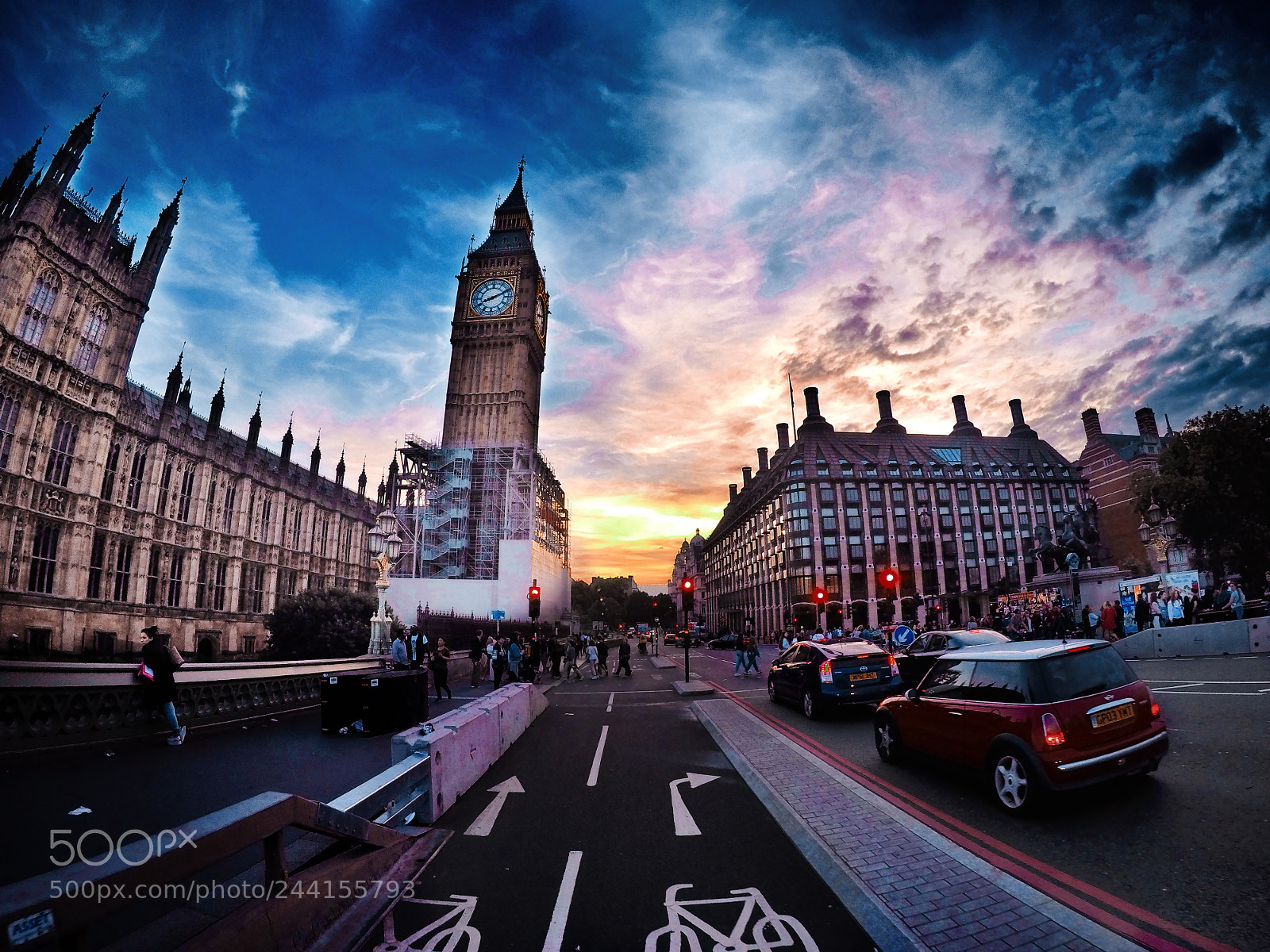 GoPro Hero5 Black sample photo. London photography