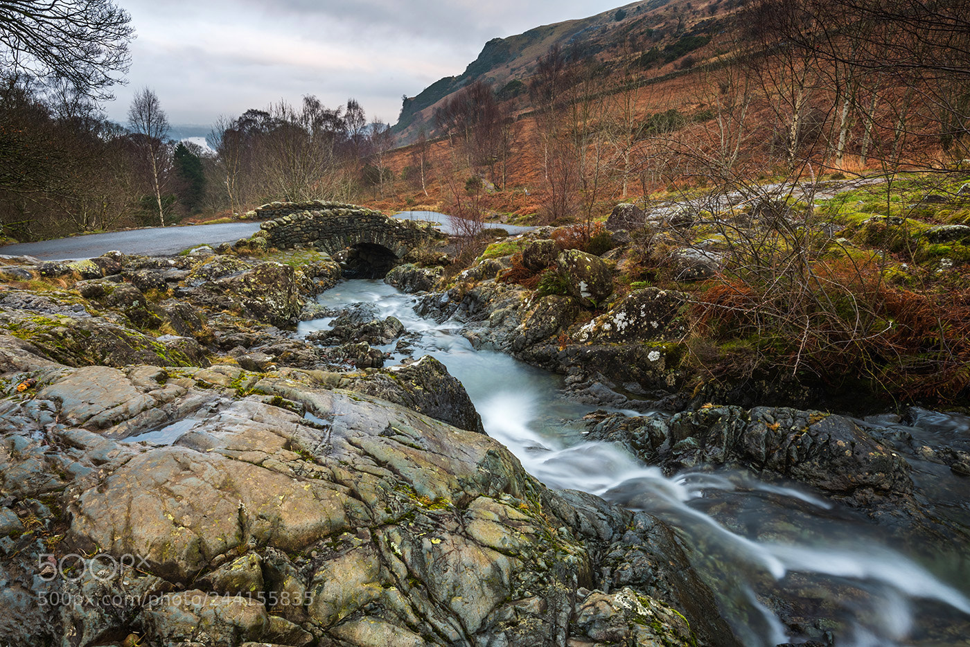 Nikon D810 sample photo. Ashness bridge photography