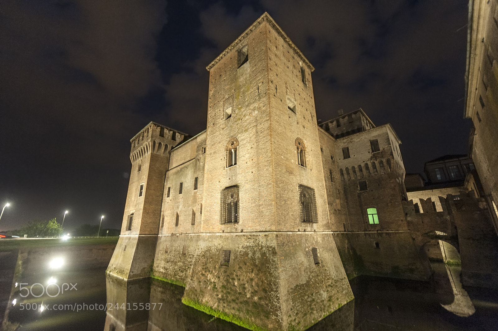Nikon D700 sample photo. Mantua, the castle by photography