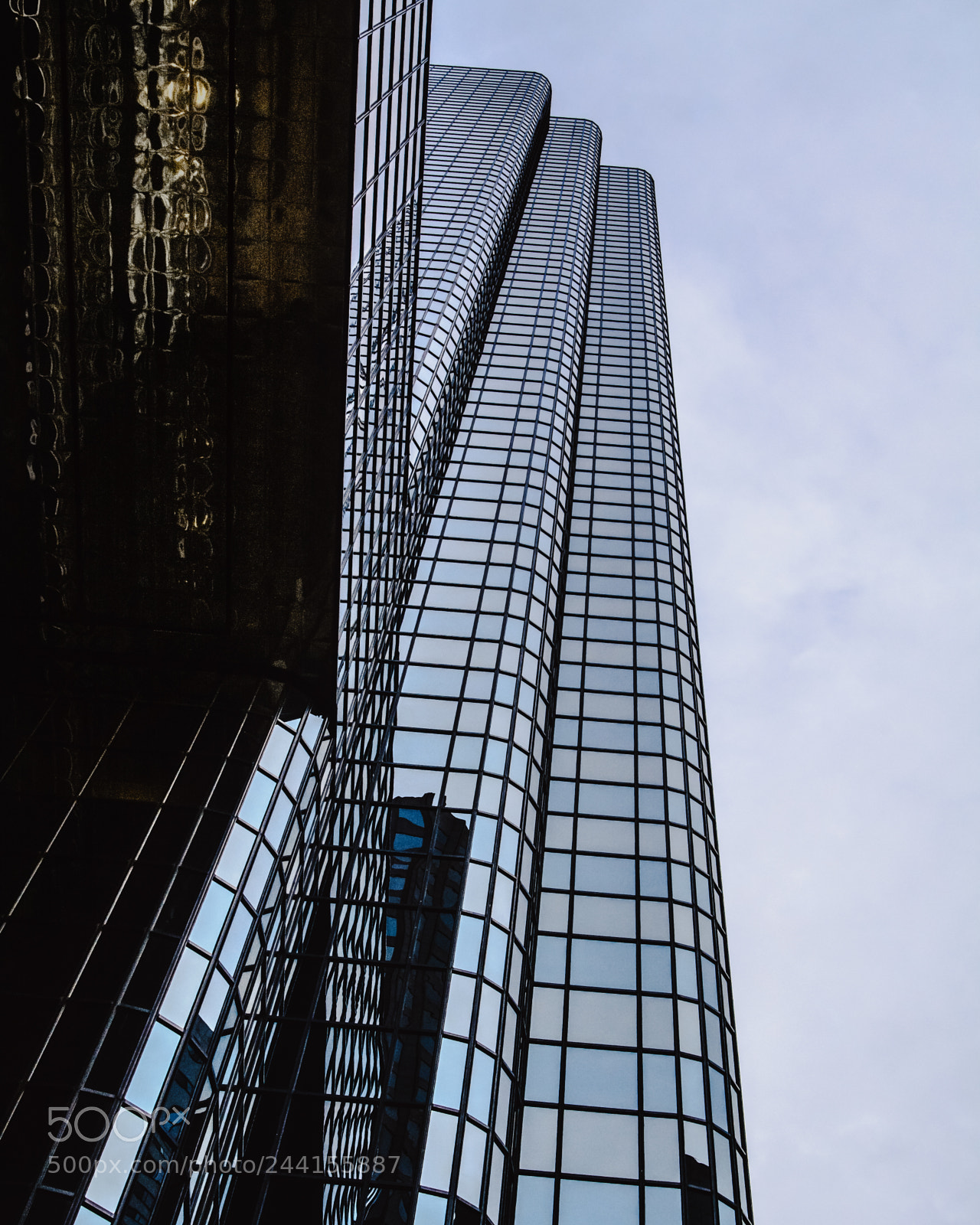 Nikon D7100 sample photo. Exchange place, boston photography