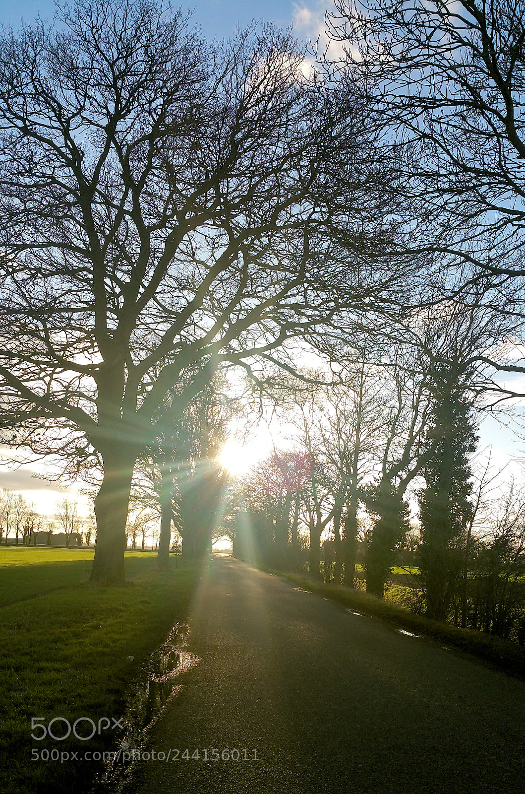 Samsung Galaxy Note4 sample photo. Driving home photography