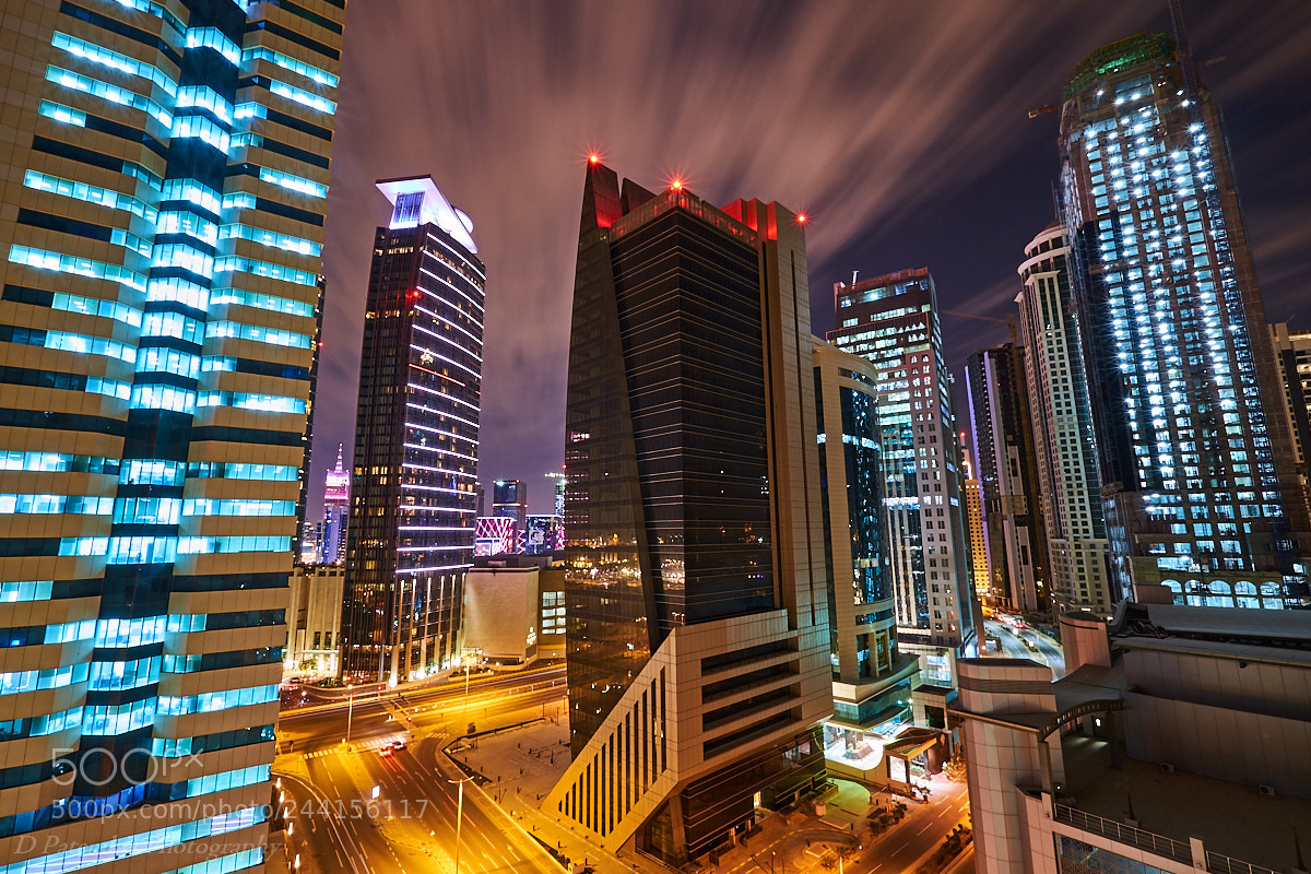 Fujifilm X-T10 sample photo. City lights photography