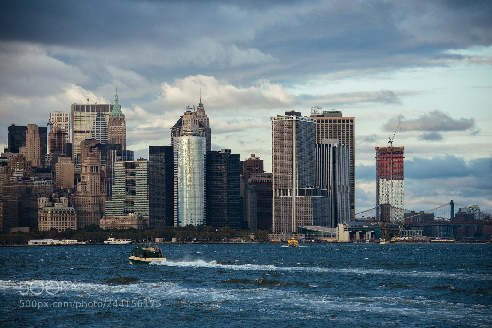 Nikon D810 sample photo. Financial district skyline iii photography