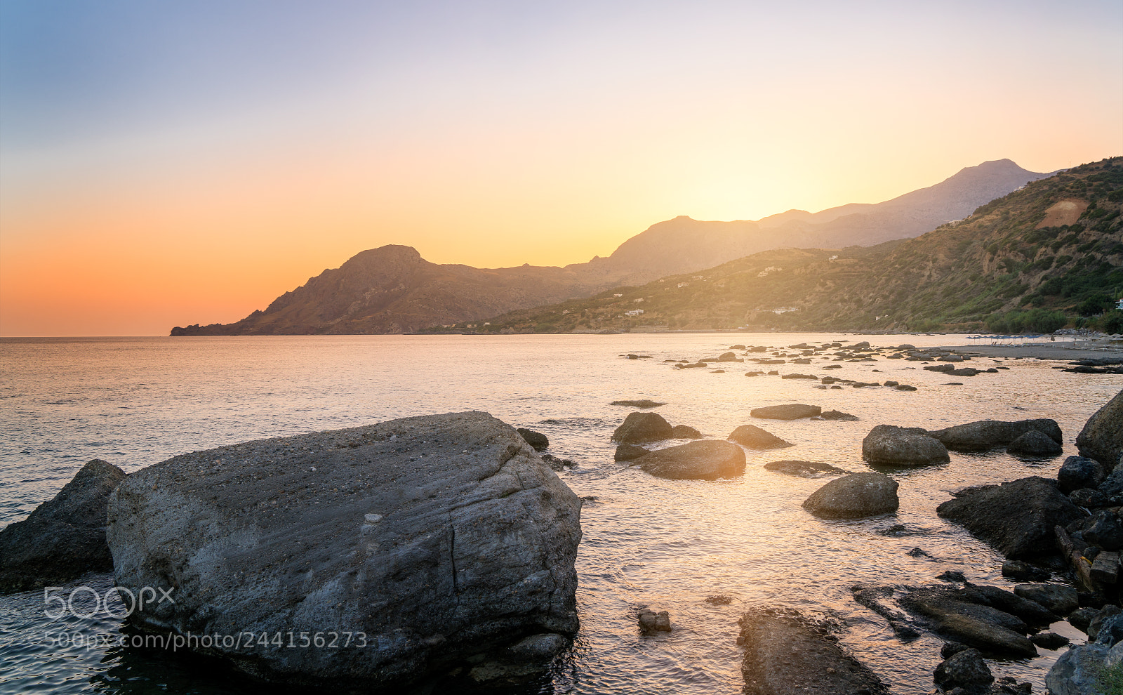 Sony a7R II sample photo. Sunset over the greek photography