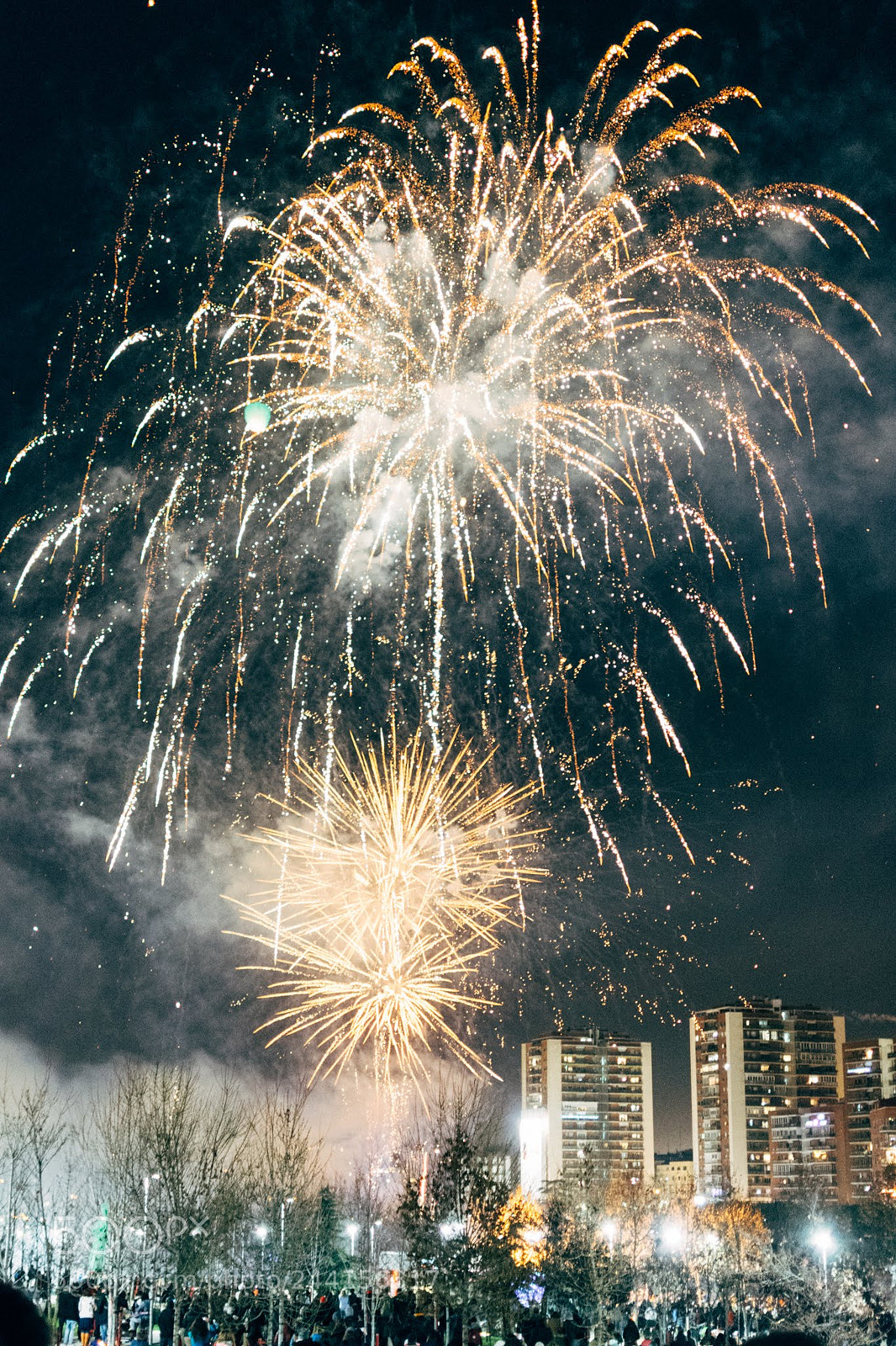 Nikon D7200 sample photo. Fireworks photography