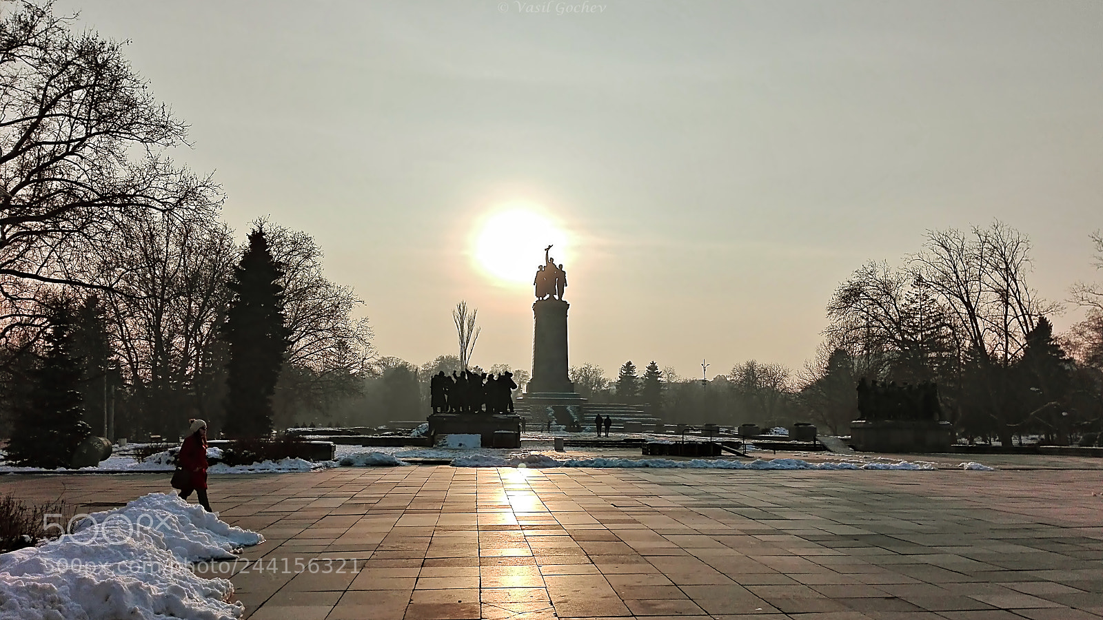 HUAWEI Y6II sample photo. памятник Советской Армии photography