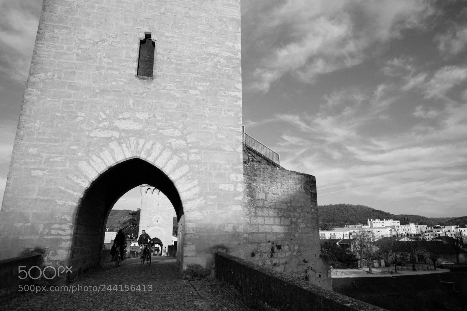 Fujifilm X-T1 sample photo. Pont valentré, cahors photography