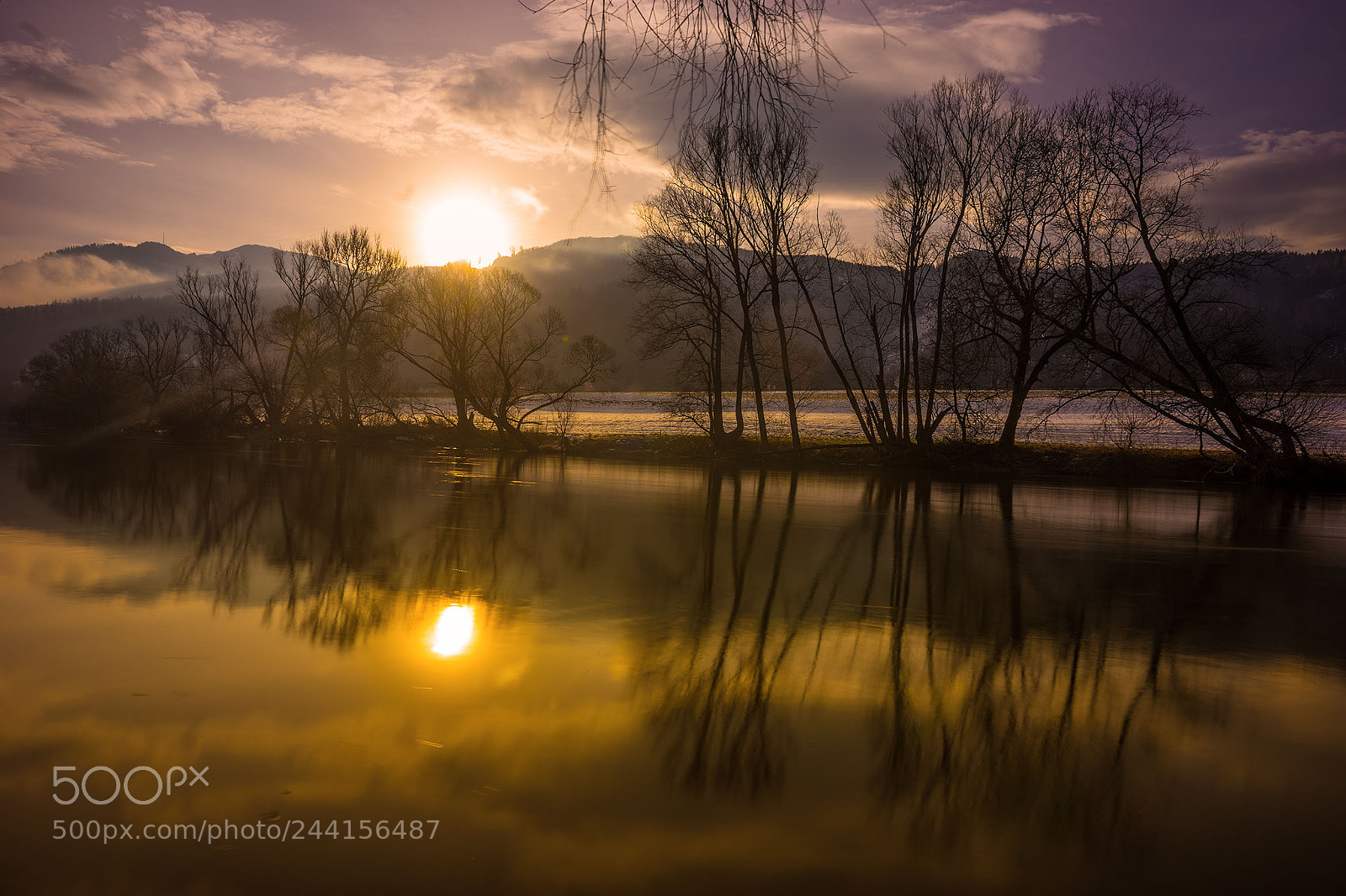 Sony a7 II sample photo. Sunrise this morning photography