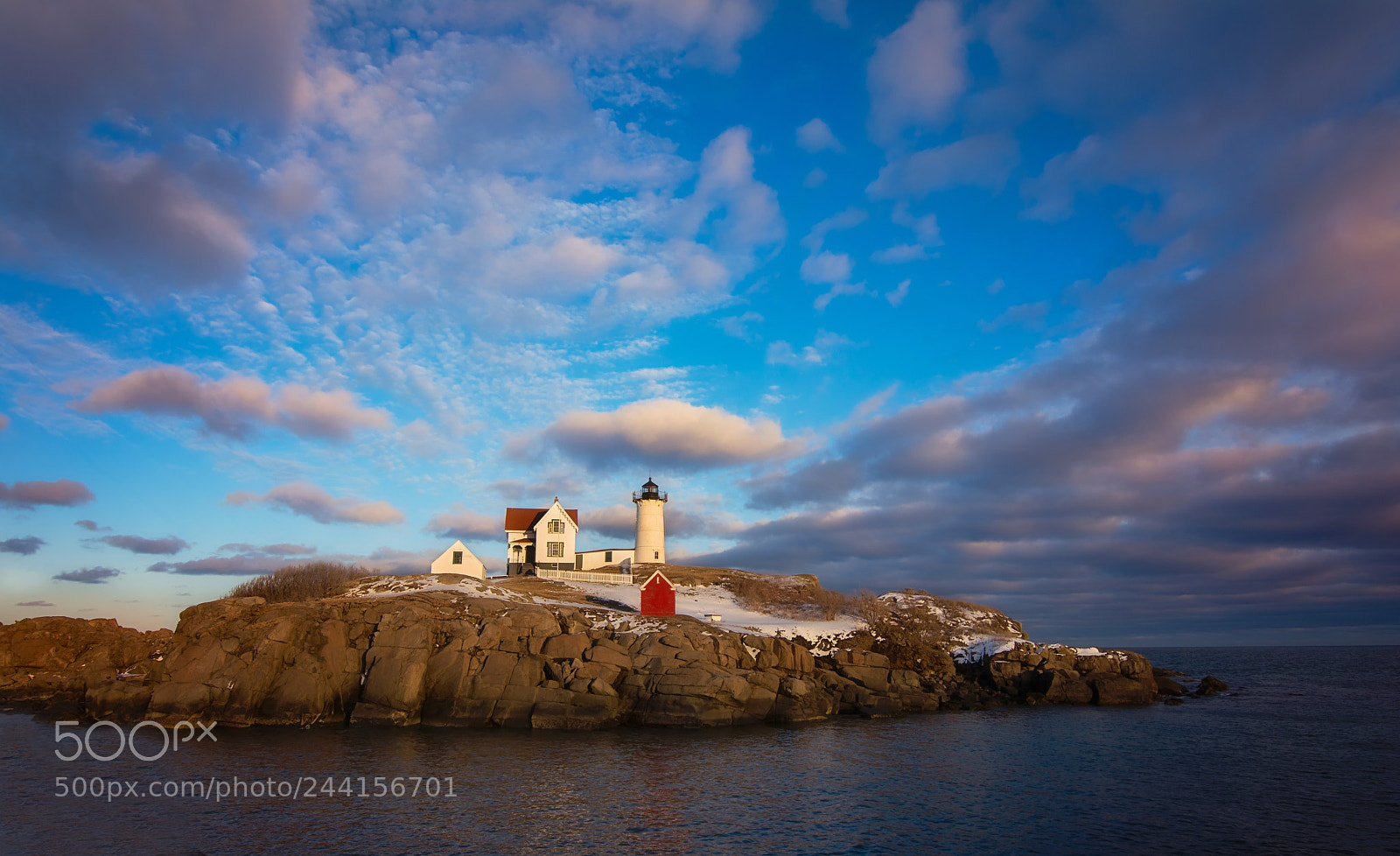 Nikon D7100 sample photo. Sunset at nubble photography