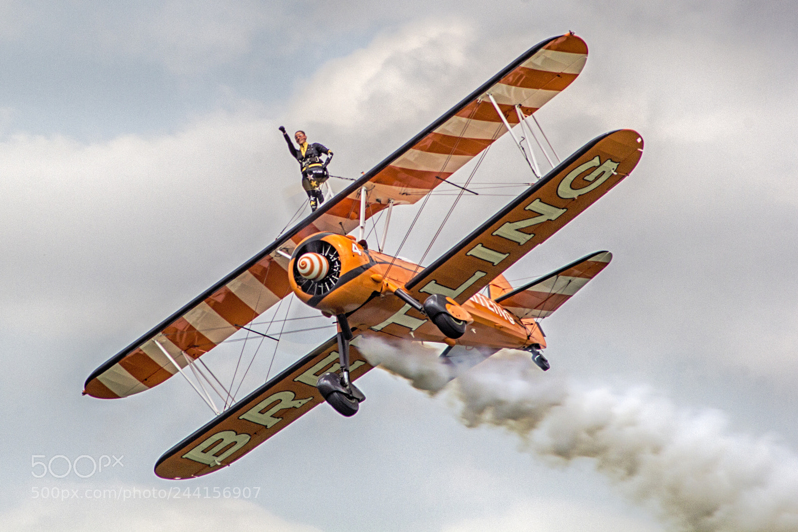 Canon EOS 60D sample photo. Breitling wing walkers photography