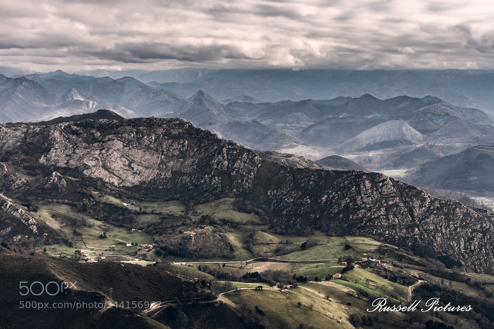 Nikon D3400 sample photo. Mountain villages. photography