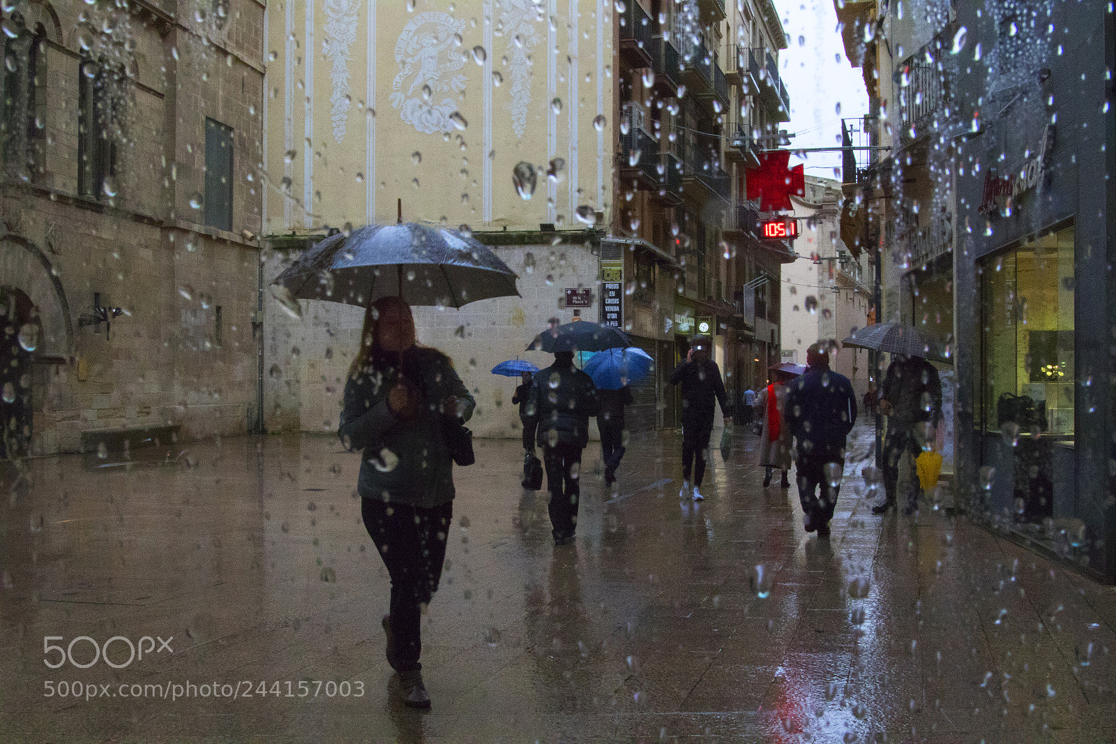 Canon EOS 7D Mark II sample photo. Raining photography