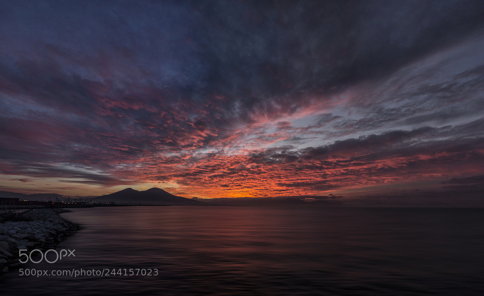 Sony Alpha a5000 (ILCE 5000) sample photo. Cloudy napoli photography