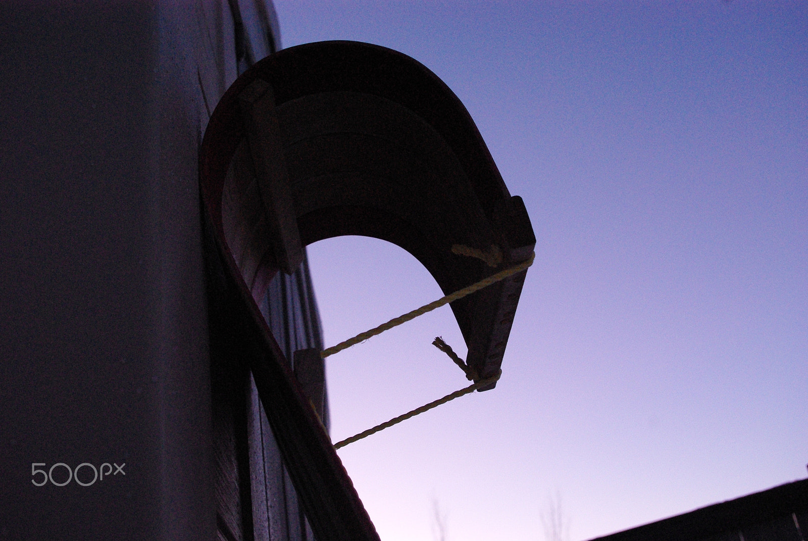 Pentax K-m (K2000) sample photo. Sledding in the sunset photography