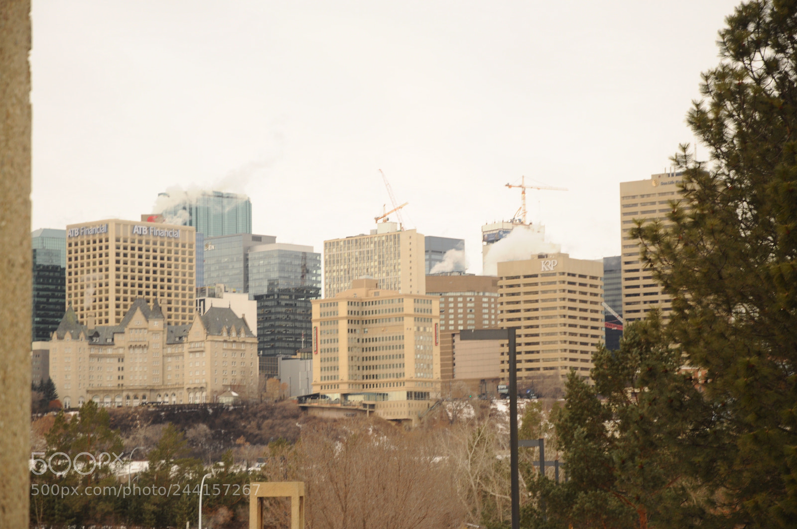 Nikon D5000 sample photo. City of edmonton photography