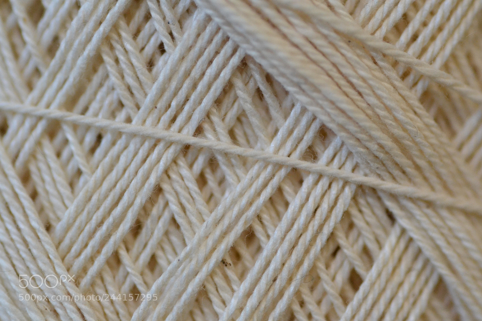 Nikon D3100 sample photo. Ball of yarn photography