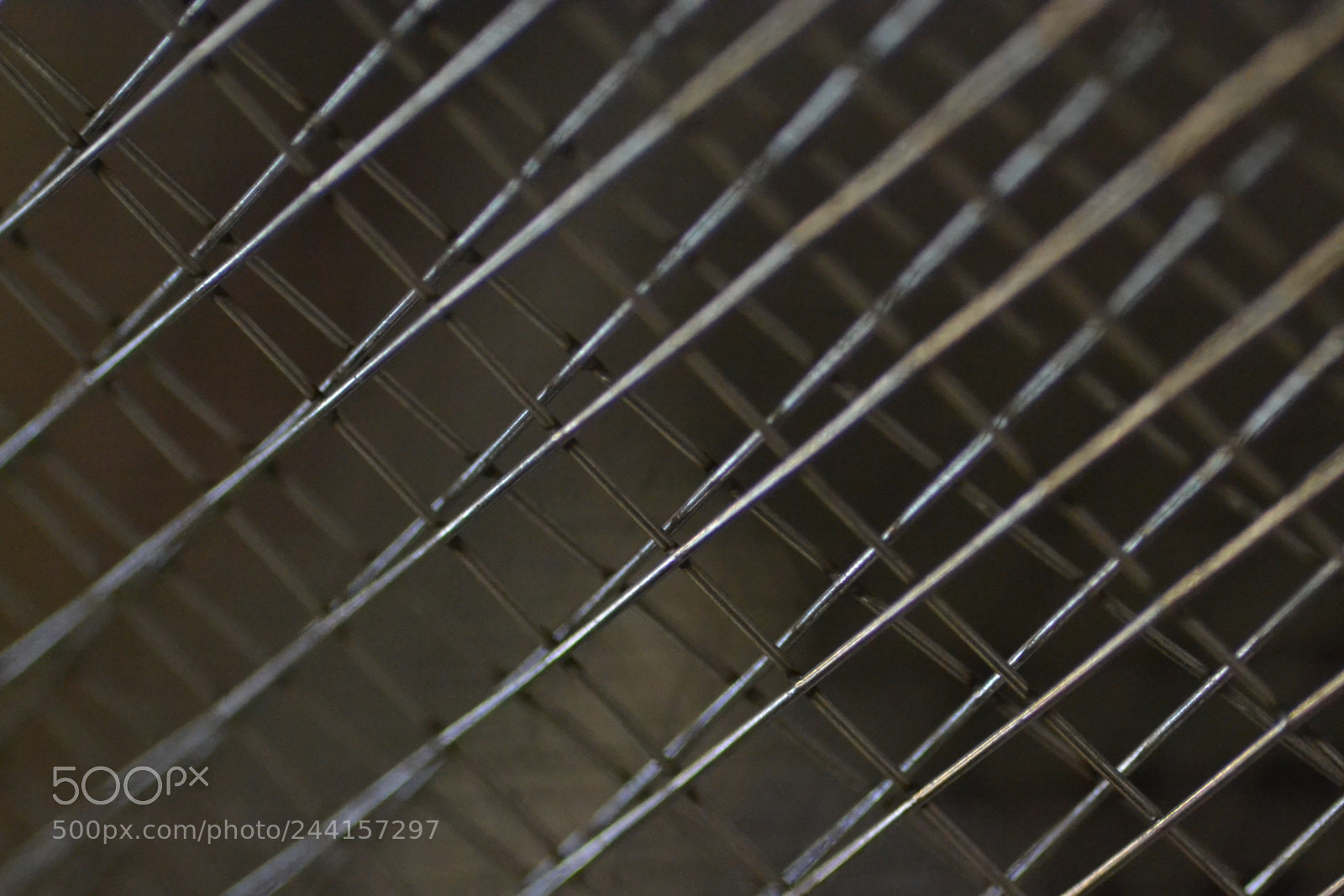 Nikon D3100 sample photo. Metal bars photography