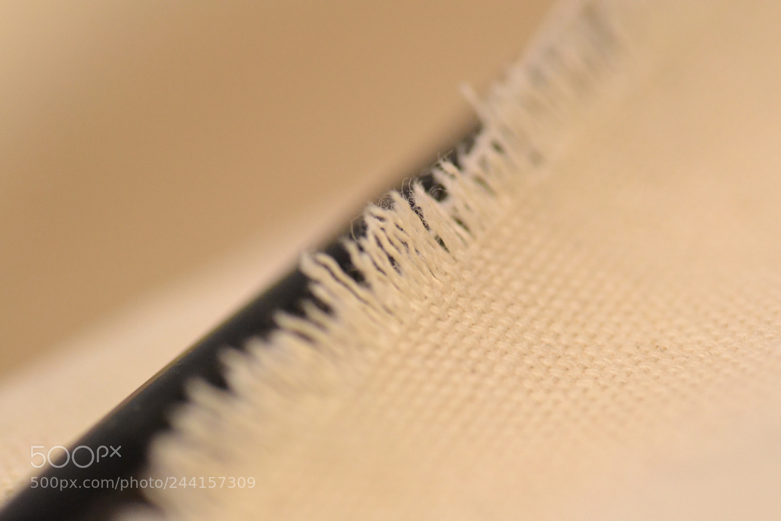 Nikon D3100 sample photo. Fabric photography