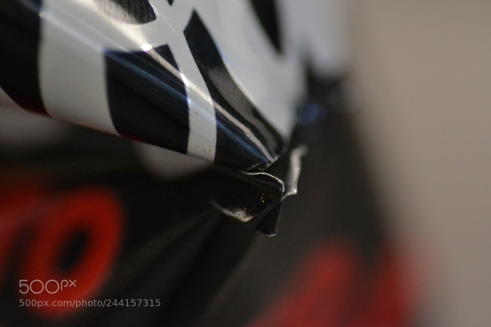 Nikon D3100 sample photo. Coca cola can photography