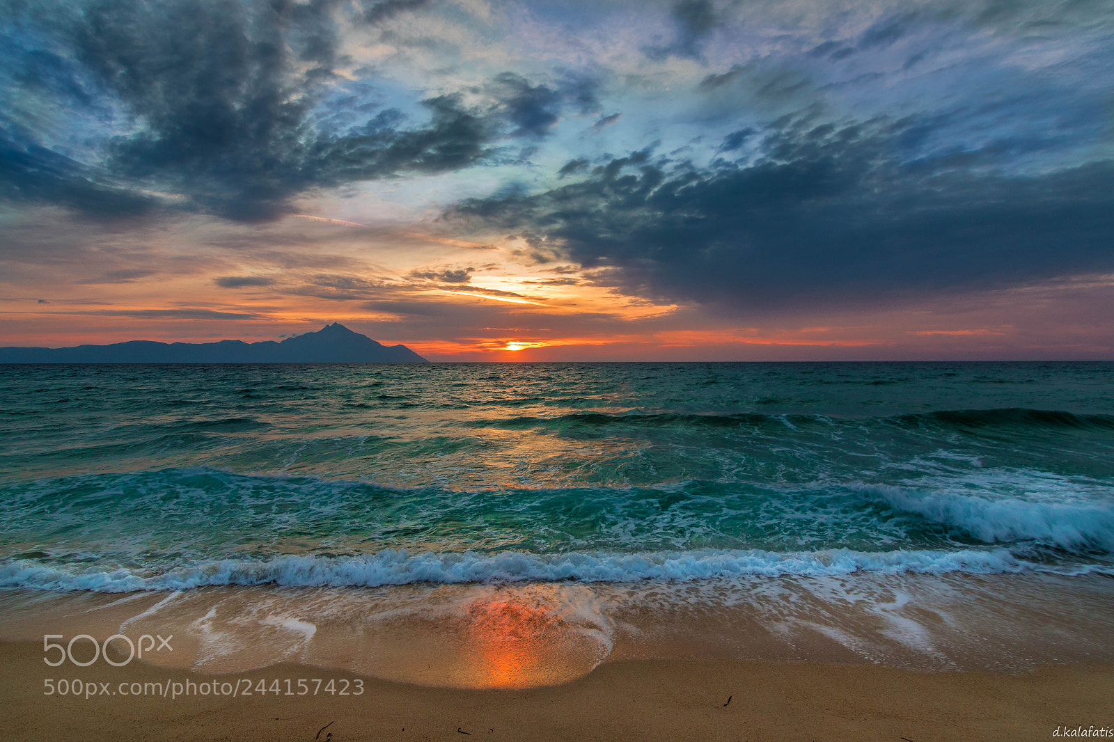 Canon EOS 7D Mark II sample photo. Sunrise photography